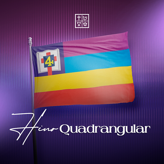 Clique e ouça o Hino quadrangular