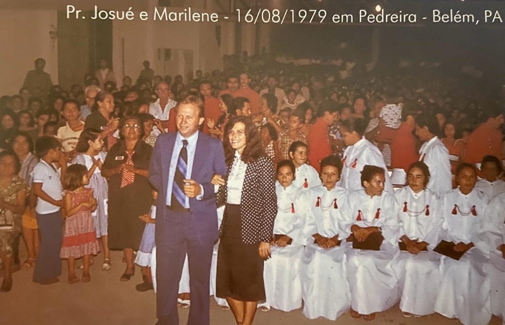 Prs. Josué e Marilene Bengtson